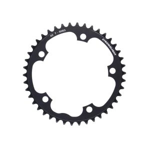Stronglight Type 130 S Kettenblatt (innen | 42 Zähne | 9/10-fach | schwarz)