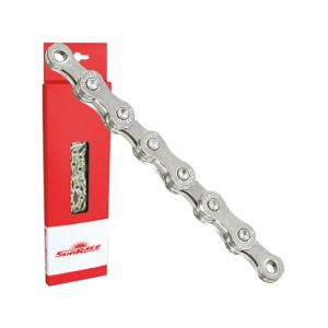 SunRace CN11A-BOX Fahrradkette (116 Glieder | 11-fach | silber)
