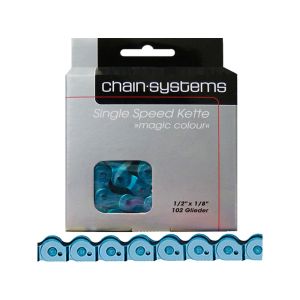 Point BMX Fahrradkette (blau)