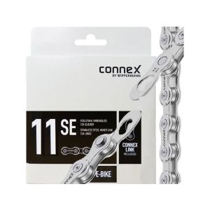 Wippermann Connex 11sE Fahrradkette (124 Glieder | 11-fach)