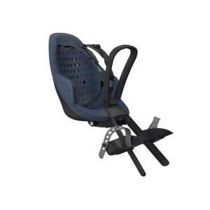 Thule Yepp 2 Mini Kindersitz (Majolica Blue | Befestigung Vorbau)