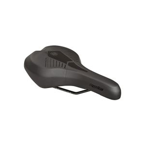 ergotec ES ACTIVE M Fahrradsattel (medium | schwarz)