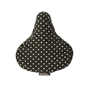 Basil Katharina Sattelbezug (schwarz / mehrfarbig)