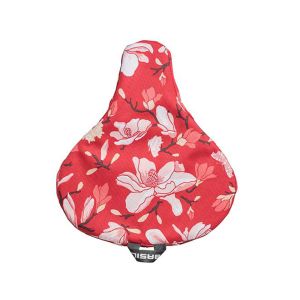 Basil Magnolia Sattelbezug (rot)