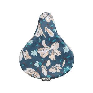 Basil Magnolia Sattelbezug (blau)