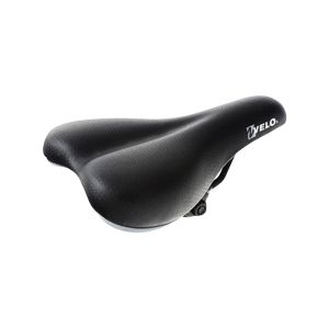 Velo Velo Fahrradsattel Kinder (20-24" | schwarz)