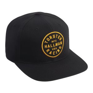 Thor Hallman Tradition Snapback Kappe (schwarz)