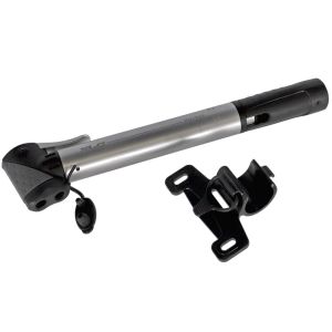 XLC Beta PU-T02 Fahrradpumpe Teleskop (7 bar | 230mm | Dualkopf)