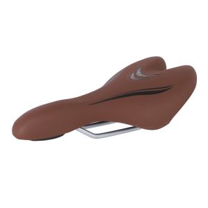 XLC SA-A21 All Season Fahrradsattel (braun | 580g)