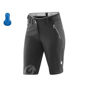 Gonso Sitivo Shorts Blue Radhose Damen