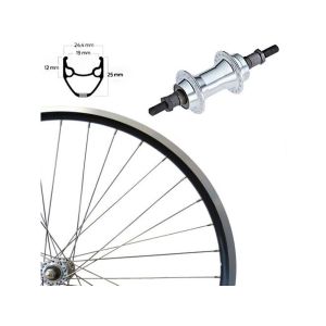 Roland Euroline Hinterrad (26“ | Alunabe | FW | schwarz)