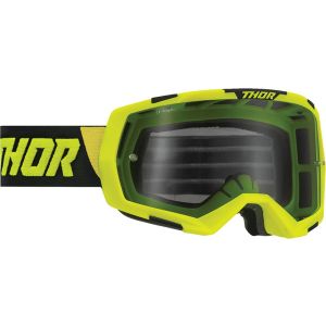 Thor Regiment Sonnenbrille (schwarz / grün)