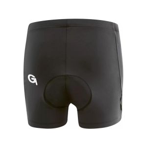 Gonso Capri Radshorts Hotpants Damen (schwarz)