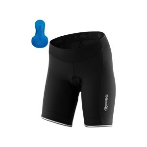 Gonso Sitivo Blue Kurze Radhose Damen