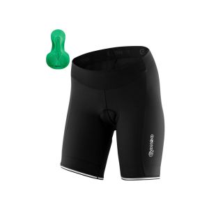 Gonso Sitivo Green Kurze Radhose Damen