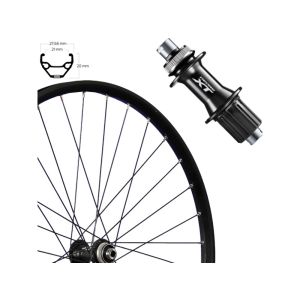 Roland Taurus 21 Disc Centerlock 28" Hinterrad (36 Loch | XT M8010 Nabe | schwarz)