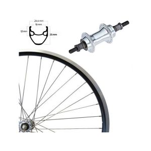 Roland Euroline Hinterrad (28“ | Alunabe | FW | schwarz)