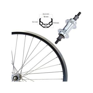 Roland ZAC 19-SE Hinterrad (28“ | Alunabe | FW7 | schwarz)