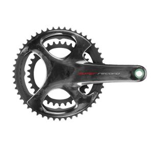 Campagnolo Super Record 12s Ultra-Torque TI Kettenradgarnitur (FC19-SR12293 39-53 Zähne | 172,5mm)