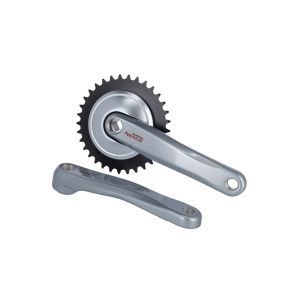 Shimano Nexus FCC6000 Kettenradgarnitur (33 Zähne | 170mm | silber | ohne KSS)