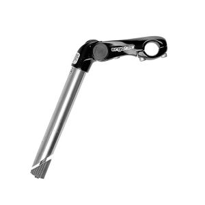 Humpert Kobra Vario Tube Vorbau (ø25.4 | L=230 | V=110 | schwarz)