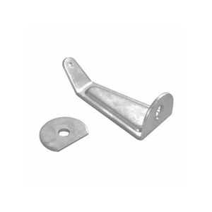 Hebie Stahlwinkel mit Unterlegscheibe für Lenkungsdämpfer 695