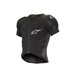 Alpinestars Vector Tech Protektorenjacke Herren (kurzarm | schwarz)-XXL