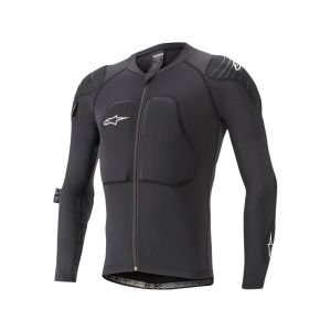 Alpinestars Paragon Lite Protektorenjacke Herren (langarm | schwarz)-XL