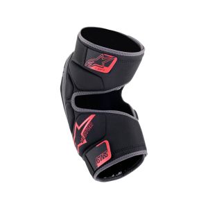 Alpinestars Vector Knieschützer (schwarz / rot)-L/XL