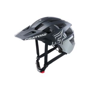 Cratoni AllSet Pro Fahrradhelm (schwarz / mattgrau)