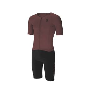 Scott RC Premium Kinetech Body Herren (kastanienrot / schwarz)