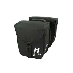 Haberland Basic S 3.0 Hinterradpacktaschen (18 Liter | schwarz)