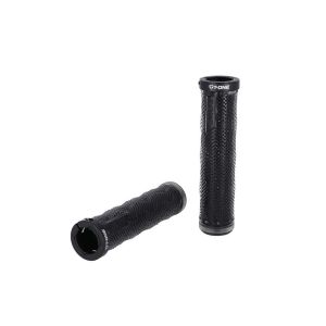 T-One DOT Fahrradgriffe (transparent | 1x Schraubensicherung)