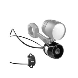 Busch + Müller Hupe für E-Bikes (schwarz)