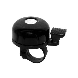 Messingschlager Charli Fahrradklingel (schwarz)