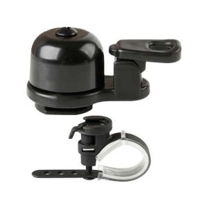 Messingschlager Bella Super Mini Fahrradklingel (schwarz)