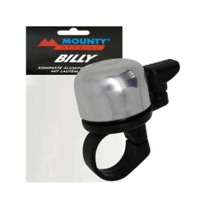 Asista Billy Fahrradklingel (silber)