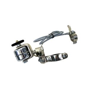 Messingschlager Fahrradklingel für Radlauf