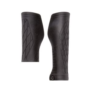 Messingschlager CLOUD ERGO FIX Lenkergriffe (132/92 mm | schwarz)