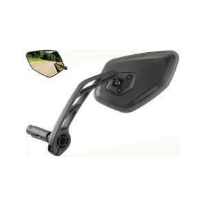 Busch + Müller Cycle-Star E Fahrradspiegel für E-Bikes (lange Stange)