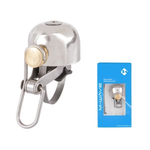 Messingschlager Bella C-Yell Fahrradklingel (kupfer / silber)