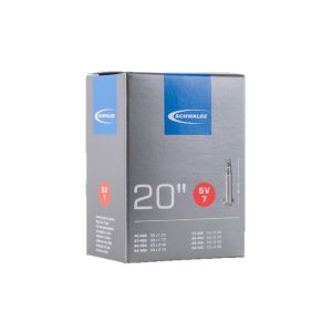 Schwalbe 40-62/507 SV10 Fahrradschlauch (schwarz)