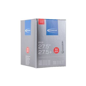 Schwalbe 54-75/584 SV19F Fahrradschlauch (schwarz)