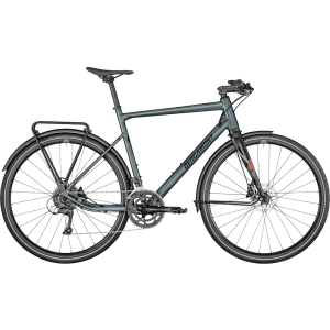 Bergamont Sweep 4 EQ City Fahrrad (28" | schwarz / rot / silber / blau)