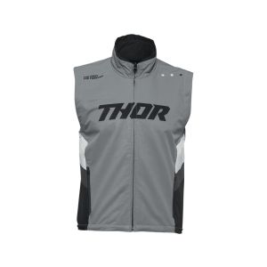 Thor Warmup Fahrradweste Herren (grau)-3XL