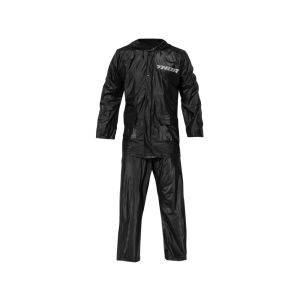 Thor PVC Regenanzug Herren (schwarz)-3XL
