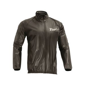 Thor Regenjacke Herren (schwarz)-3XL