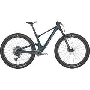 Scott Contessa Spark RC World Cup Fully Mountainbike (29" | benzingrün | 22NL)-49 cm