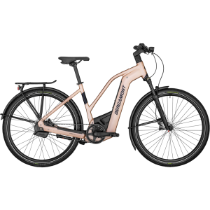 Bergamont E-Horizon Premium Pro Belt Low Trekking E-Bike (28" | 750Wh | roségold)-56 cm