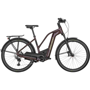 Bergamont E-Horizon Premium Expert Low Trekking E-Bike (28" | 750Wh | cassisrot)-56 cm